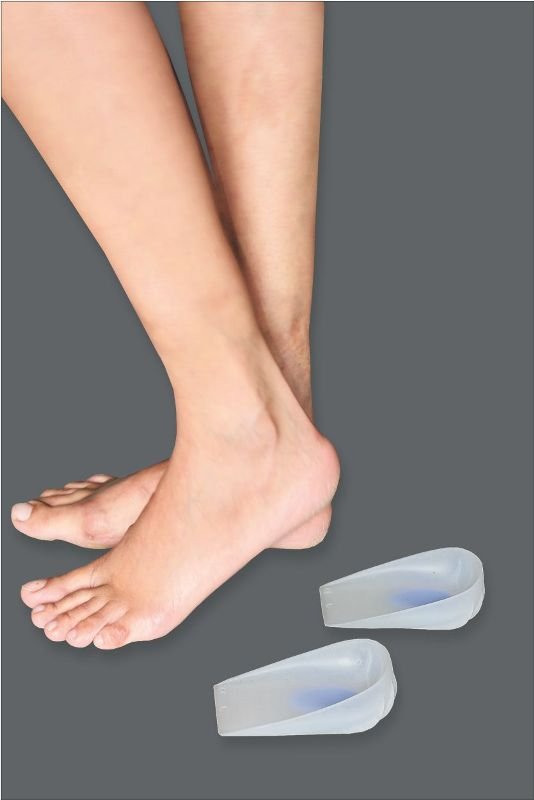 Tynor Heel Cushion Silicon(Pair) K02