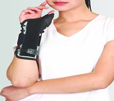 Tynor Wrist Splint with ThumbE44 Medium