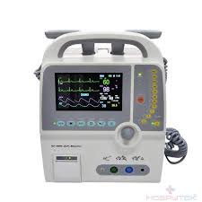 Universal DefibrillatorOptional NIBP