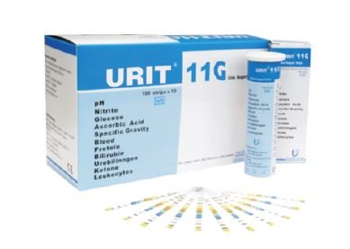URIT Automated Urine Analyzerwith Blue Tooth TechnologyURIT 14 G Strips