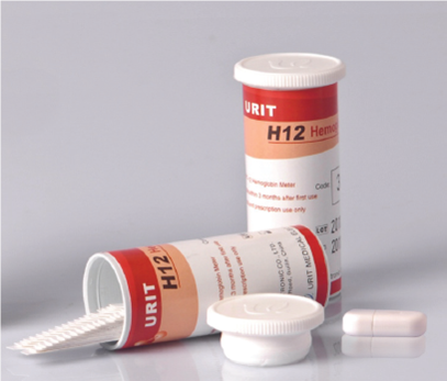 URIT Hemoglobin Test StripsH12