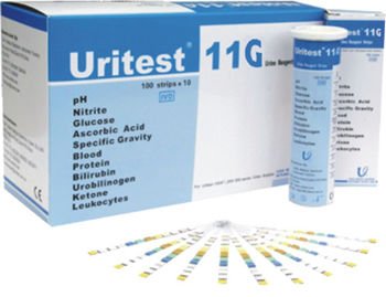 URIT Strips for AutomatedUrine Analyser URIT 10 G