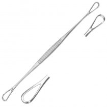 Uterine Currette Double Ended Sharp/Blunt