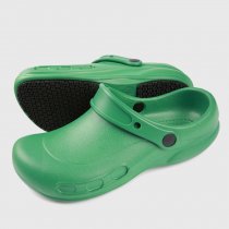 Venticare OT Clogs Medium -Light green