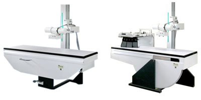 Vision-100 Mobile X-RayMachine with Bucky Table