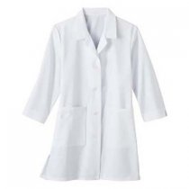 Visitor White Gown 25Gsm (200 Pcs in 1 Box)