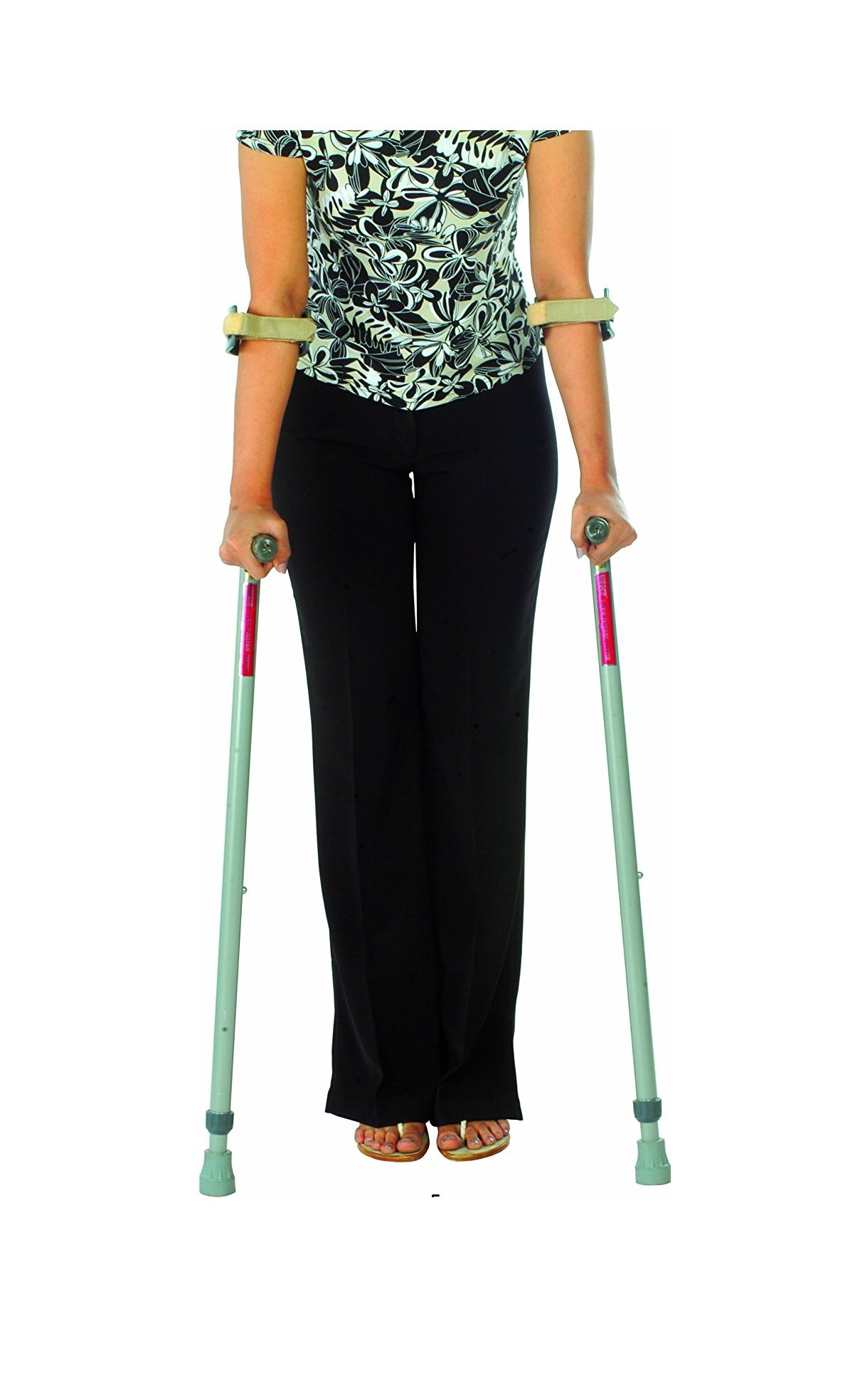 Vissco Invalid Forearm/ElbowCrutches W/Fixed Handle 904CChild