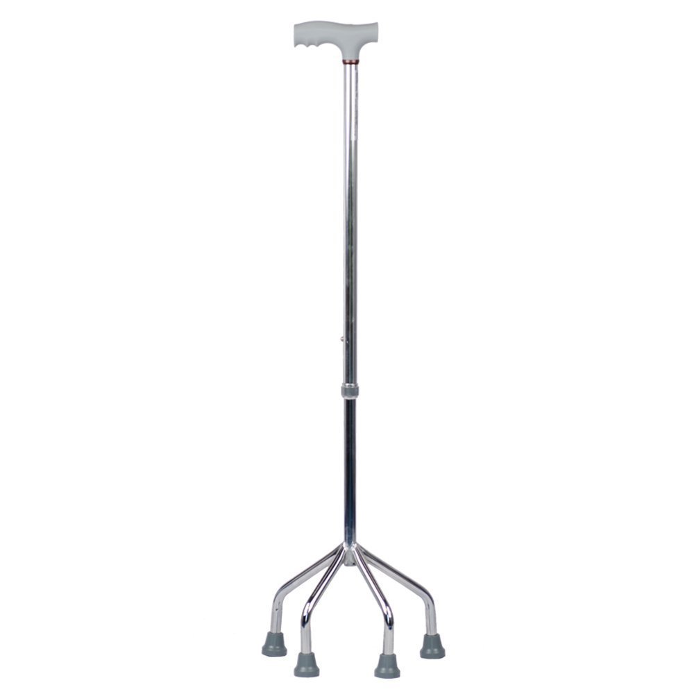 Vissco Invalid QuadripodWalking Stick 