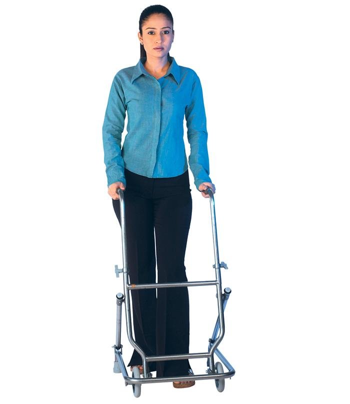 Vissco Invalid Walker Rolator924 Large