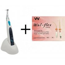 Waldent EndoPro Endomotor + Walflex 4 Packs 21mm (W3-W6) Combo