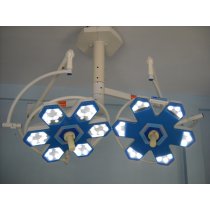 WAVE VISIONS OPERATION THEATRE LIGHTS HEXAWAVE LED OT LIGHT - DOUBLE DOME