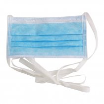 Z Plus 2 Ply Tie-on Face Mask